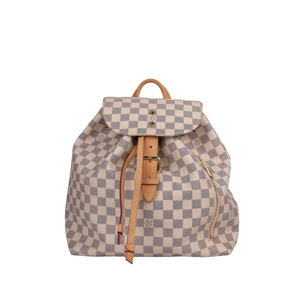 Louis Vuitton Damier Azur Sperone - Picture 1 of 6